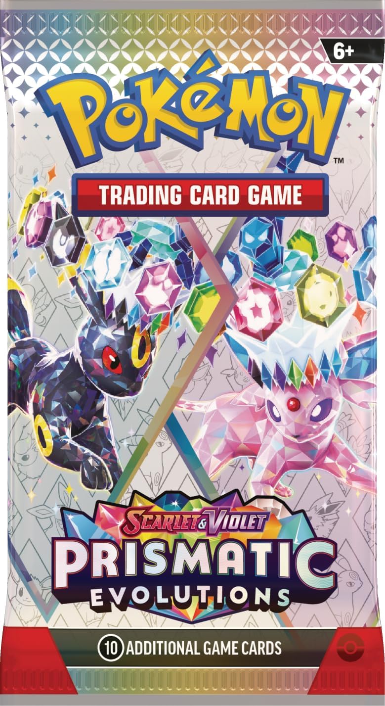 Pokémon TCG: Prismatic Evolutions Booster Bundle™