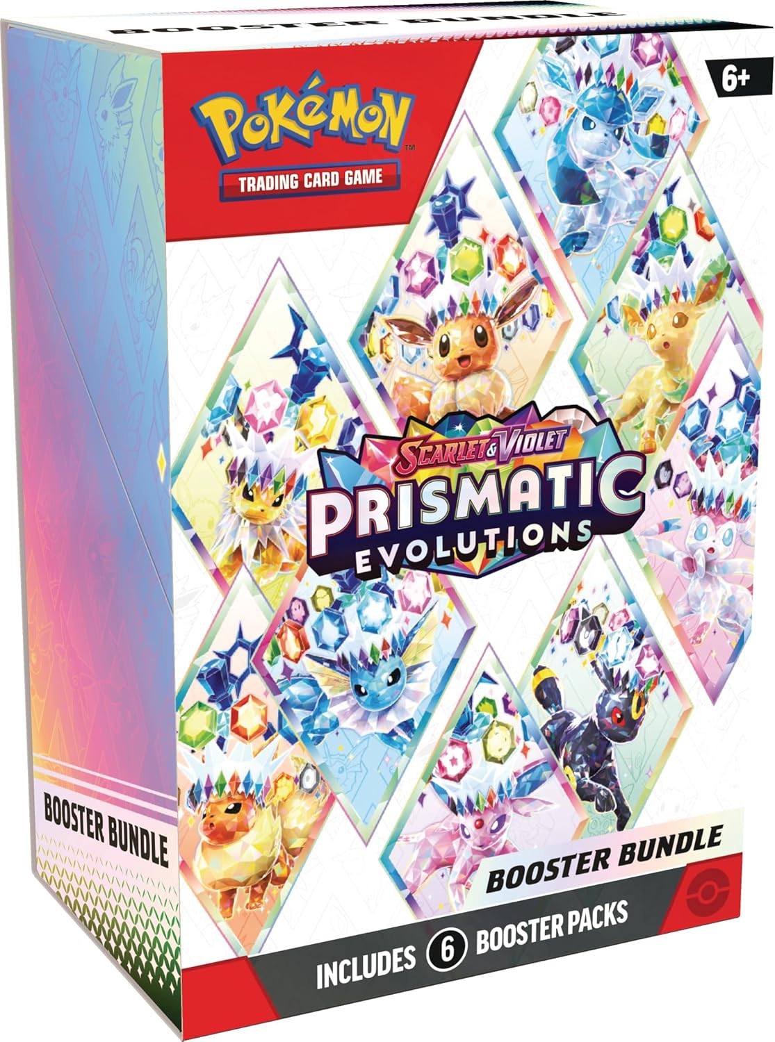 Pokémon TCG: Prismatic Evolutions Booster Bundle™