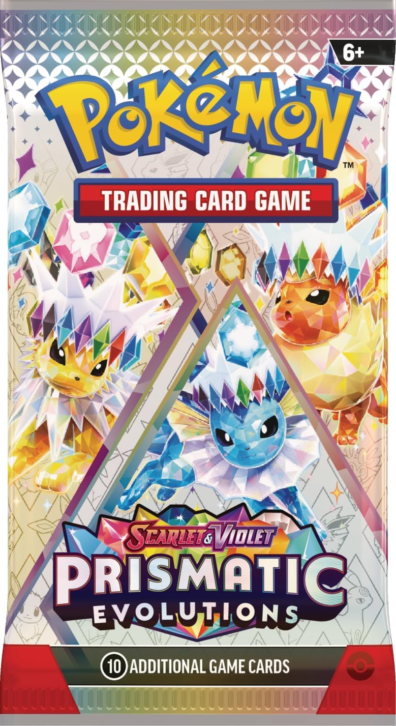 Pokémon TCG: Prismatic Evolutions Booster Bundle™