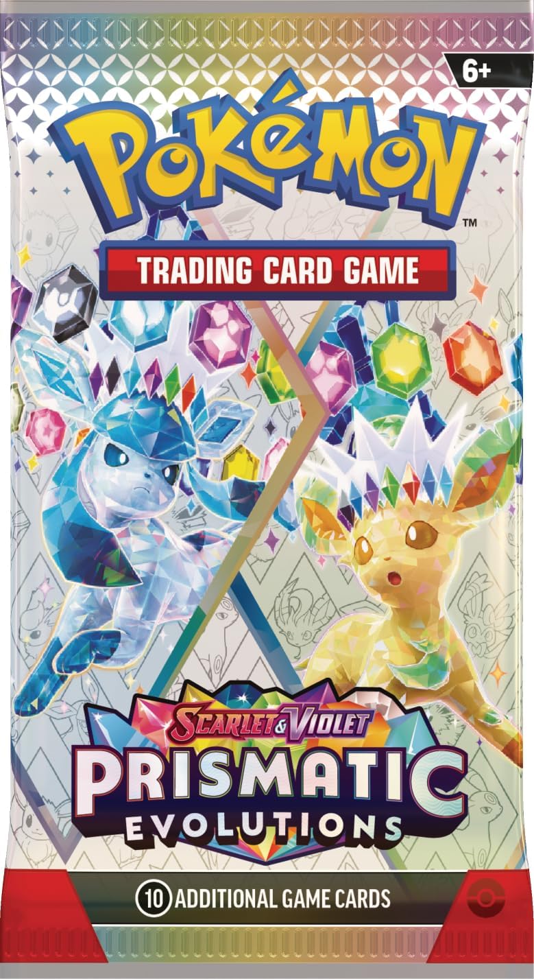 Pokémon TCG: Prismatic Evolutions Booster Bundle™
