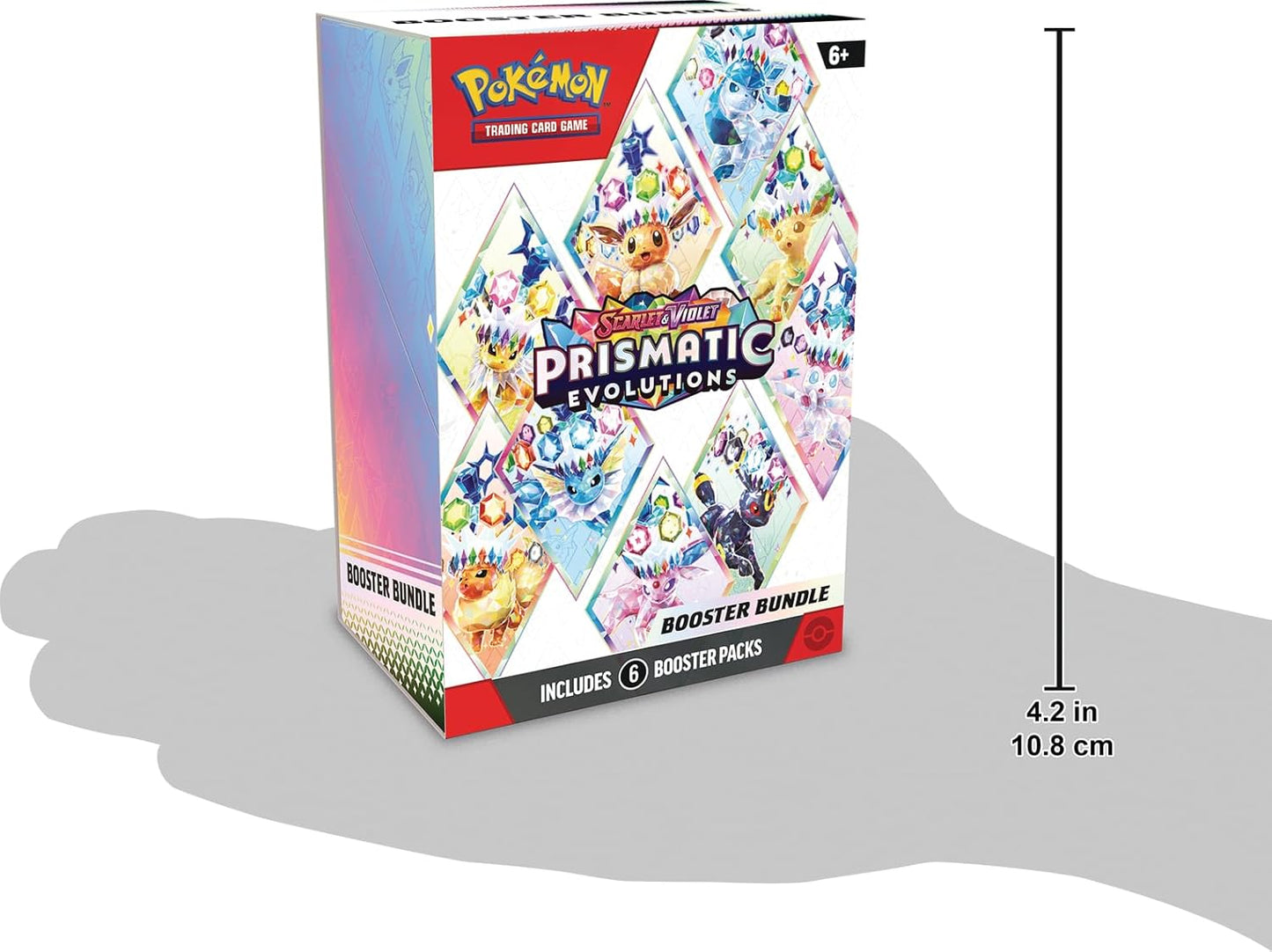 Pokémon TCG: Prismatic Evolutions Booster Bundle™
