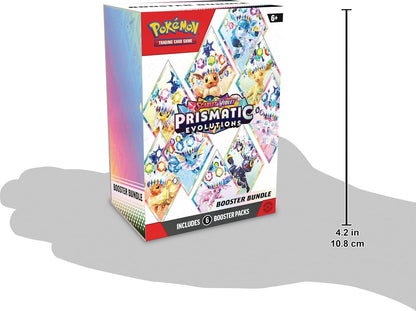 Pokémon TCG: Prismatic Evolutions Booster Bundle™
