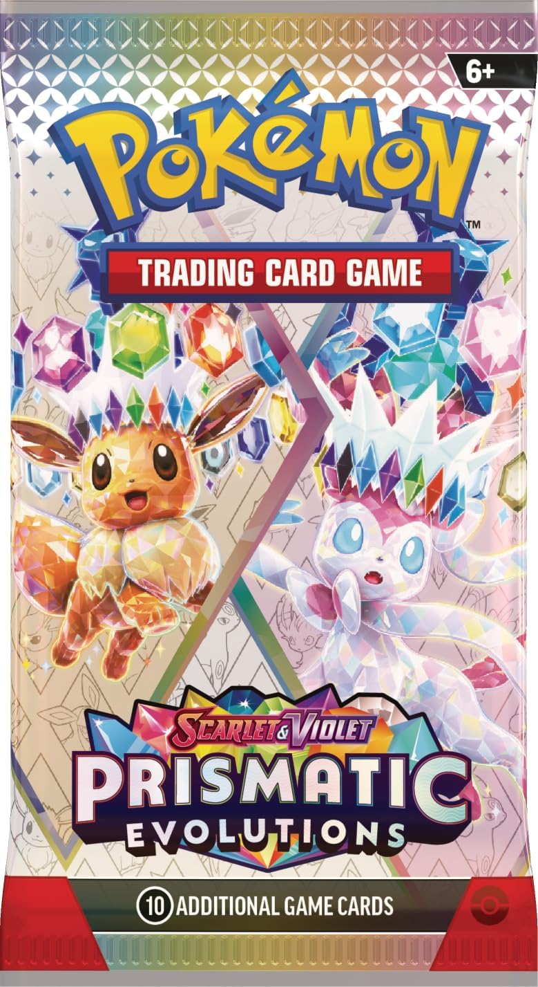Pokémon TCG: Prismatic Evolutions Booster Bundle™