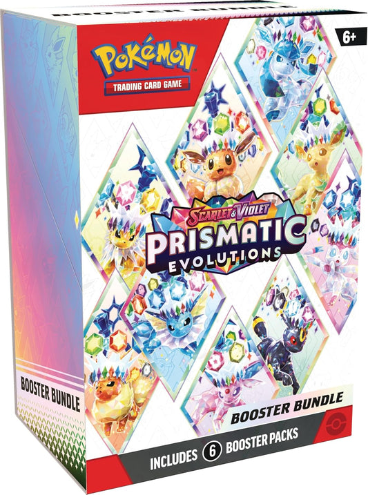 Pokémon TCG: Prismatic Evolutions Booster Bundle™