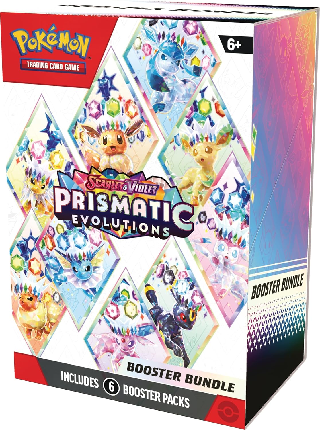 Pokémon TCG: Prismatic Evolutions Booster Bundle™