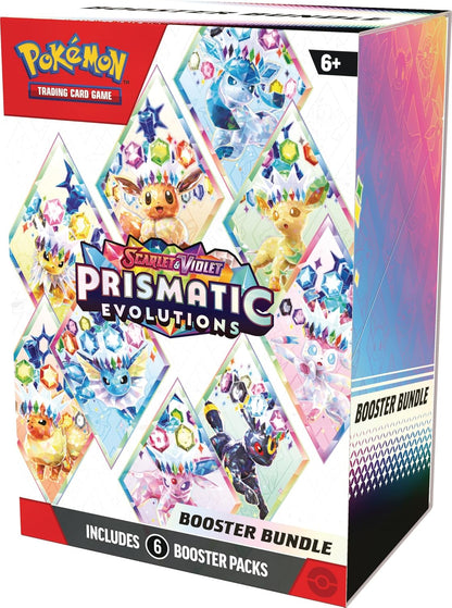 Pokémon TCG: Prismatic Evolutions Booster Bundle™
