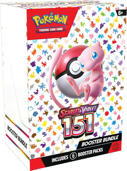 Pokémon 151 Adventure Booster Bundle™
