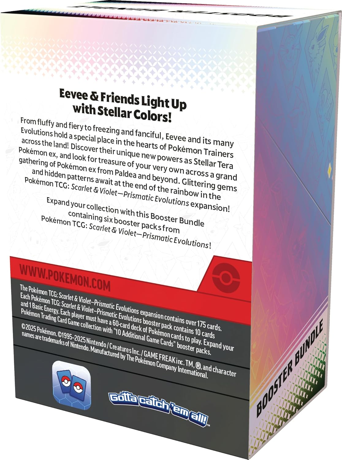 Pokémon TCG: Prismatic Evolutions Booster Bundle™