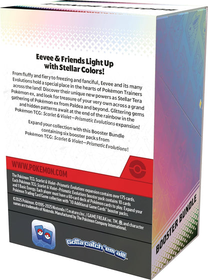 Pokémon TCG: Prismatic Evolutions Booster Bundle™